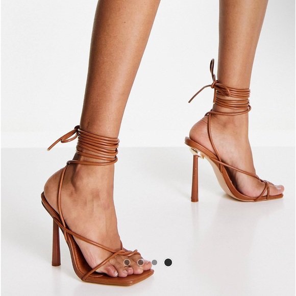 Brown Strappy Sandal - Picture 4 of 4